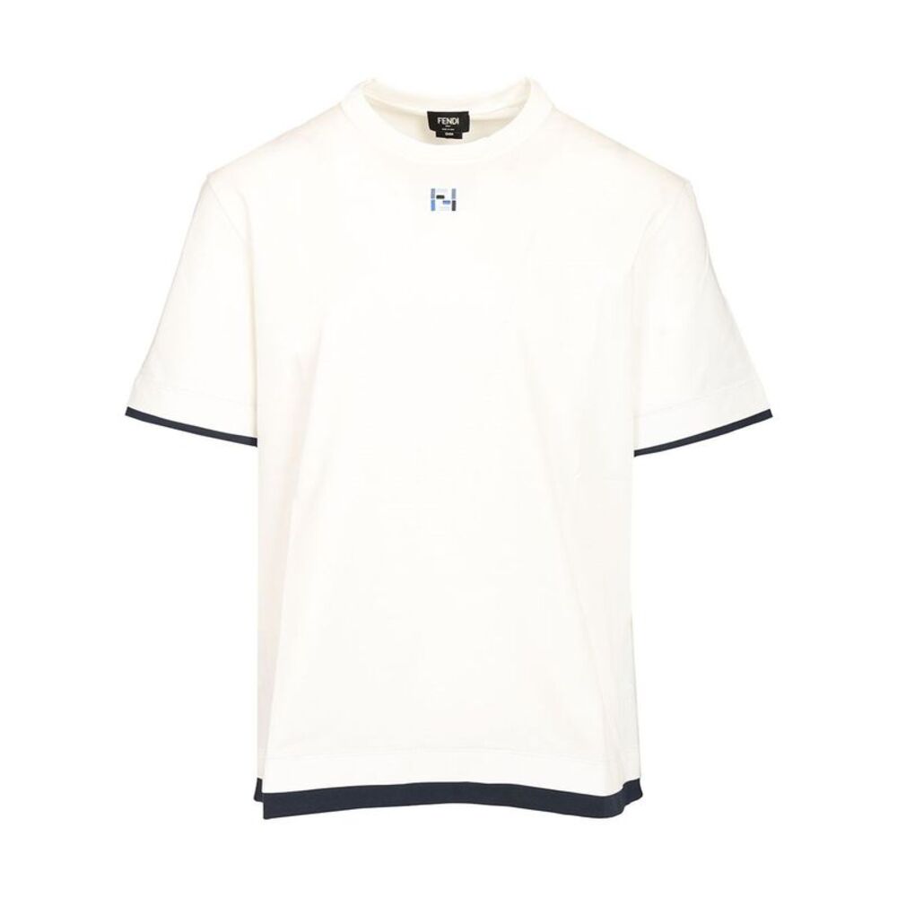 Fendi Men Cotton T-Shirt